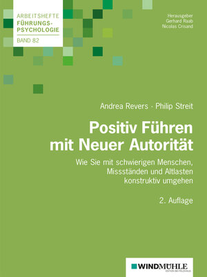 cover image of Positiv Führen mit Neuer Autorität